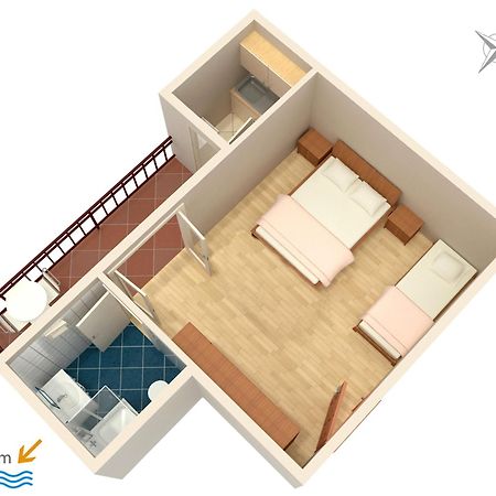 Apartments And Rooms With Parking Space Brela, Makarska - 6895 Exterior photo